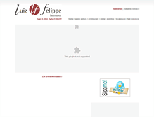 Tablet Screenshot of lfinteriores.com.br